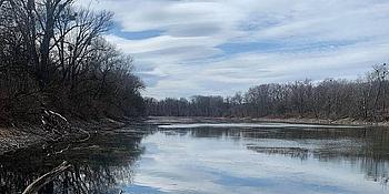 Naturschauspiel in der Lobau