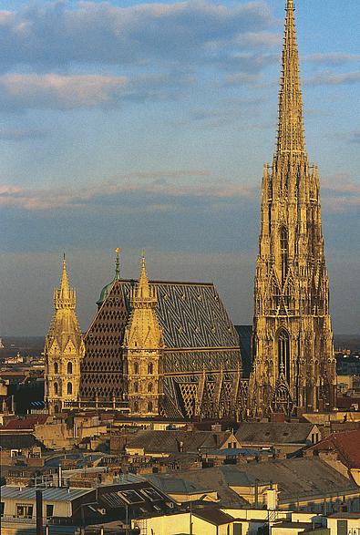 Bild vom Wiener Stephansdom.