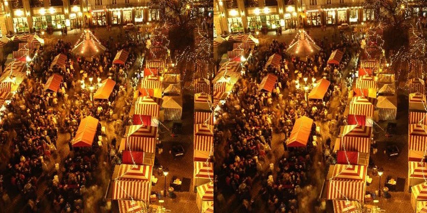 Weihnachtsmarkt Bratislava