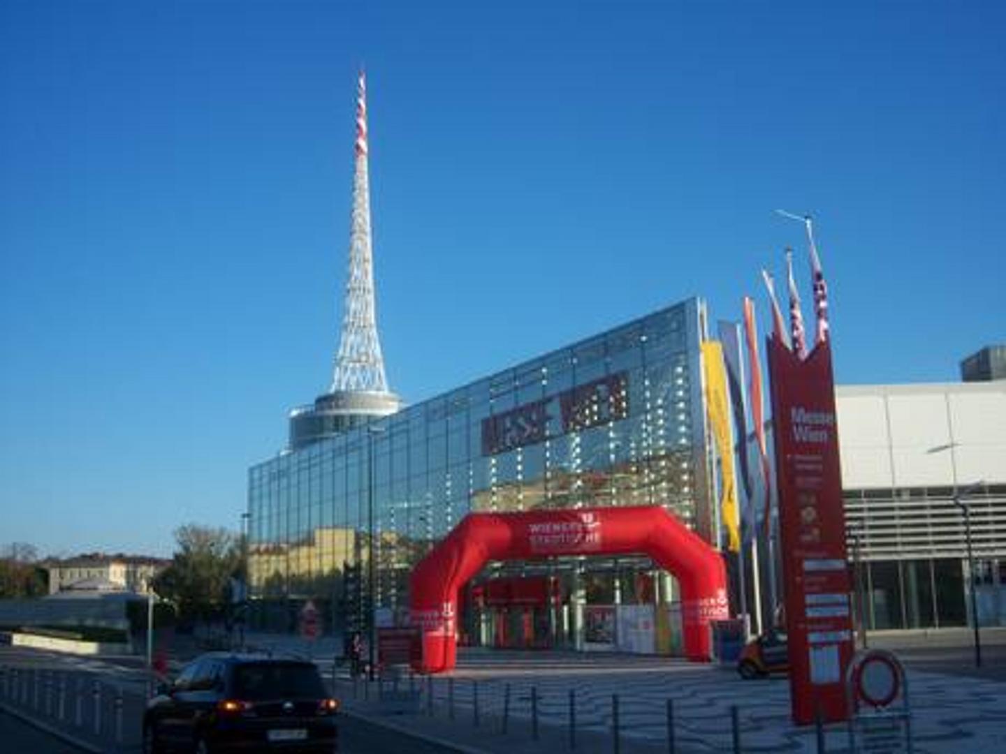 Messegelände Wien: Eingangsbereich zur Halle A