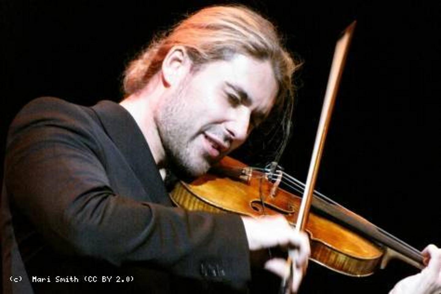 David Garrett Portrait