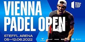 Die Vienna Padel Open vom 05-12. Juni in der Steffl Arena in Wien.