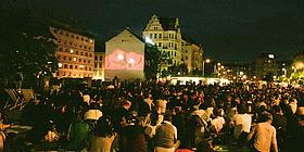 Kino im Freien