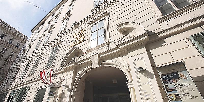 Haus der Musik Wien Außenansicht