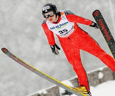 Gold-Hoffnungen beim Ski Springen