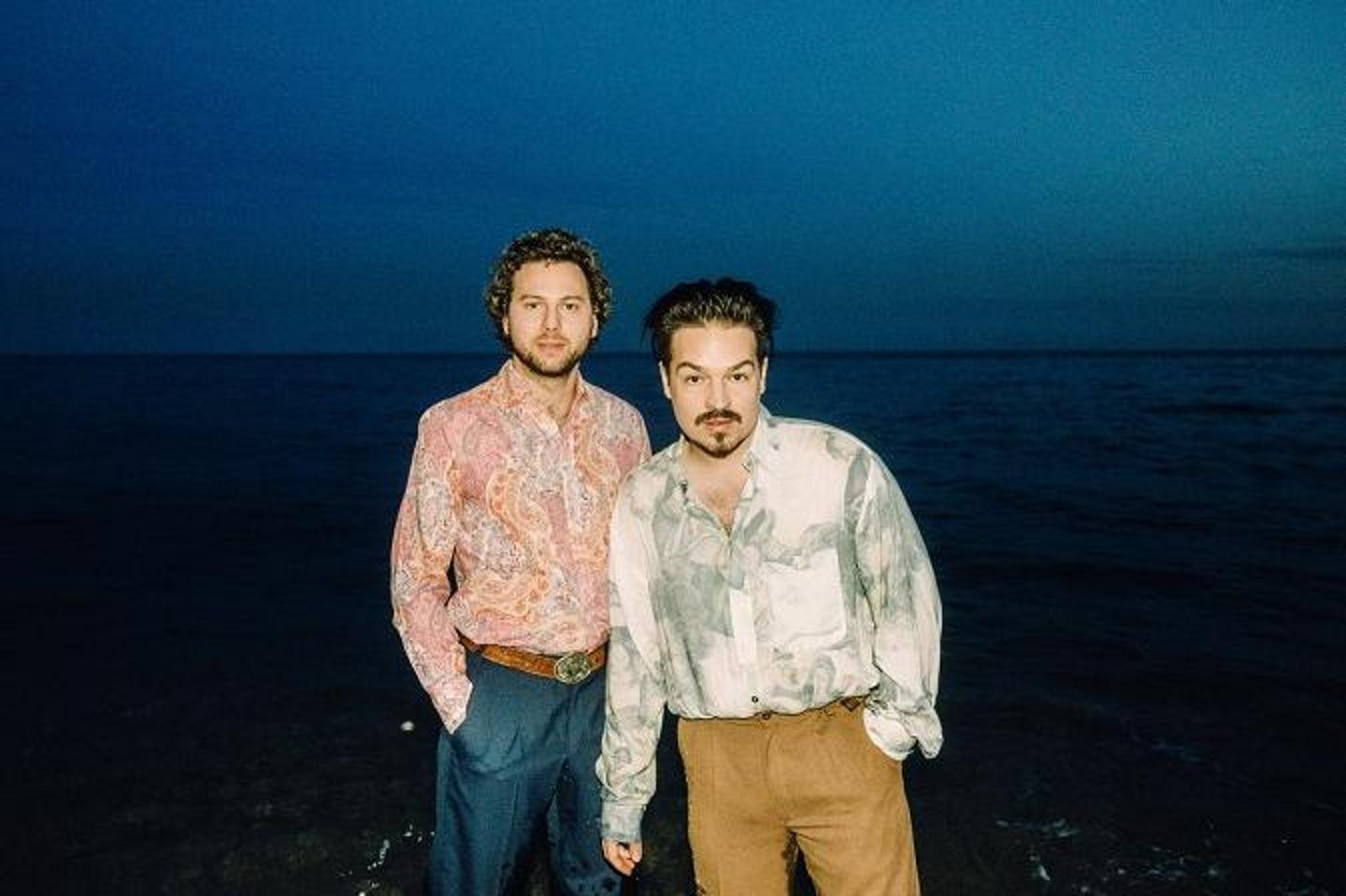 Milky Chance mit Konzert im Gasometer: Bandfoto