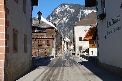 Foto vom Ort Mauterndorf in Salzburg