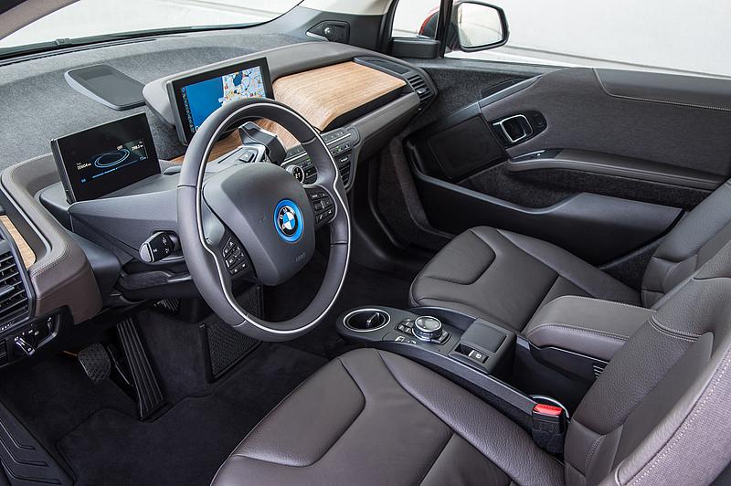 BMW i3 innen