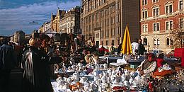 Flohmarkt Kettenbrückengasse