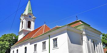 Bild von Maria Loretto-Kirche in Wien.