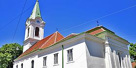 Bild von Maria Loretto-Kirche in Wien.