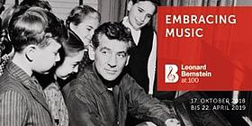 Bernstein im Kreise junger Klassikfans