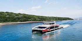 Twin City Liner unterwegs auf der Donau