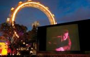 Riesenrad im Prater bei Nacht