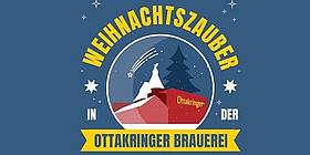 Flyer für Weihnachtszauber in der Ottakringer Brauerei