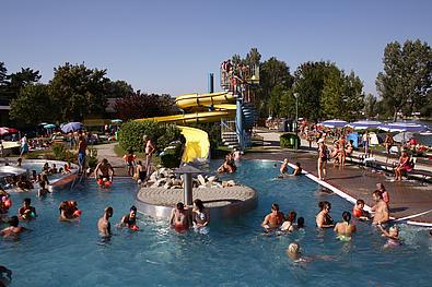 Wasserrutsche Strandbad Klosterneuburg