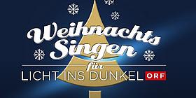 Werbung für Weihnachtssingen auf der Hohen Warte