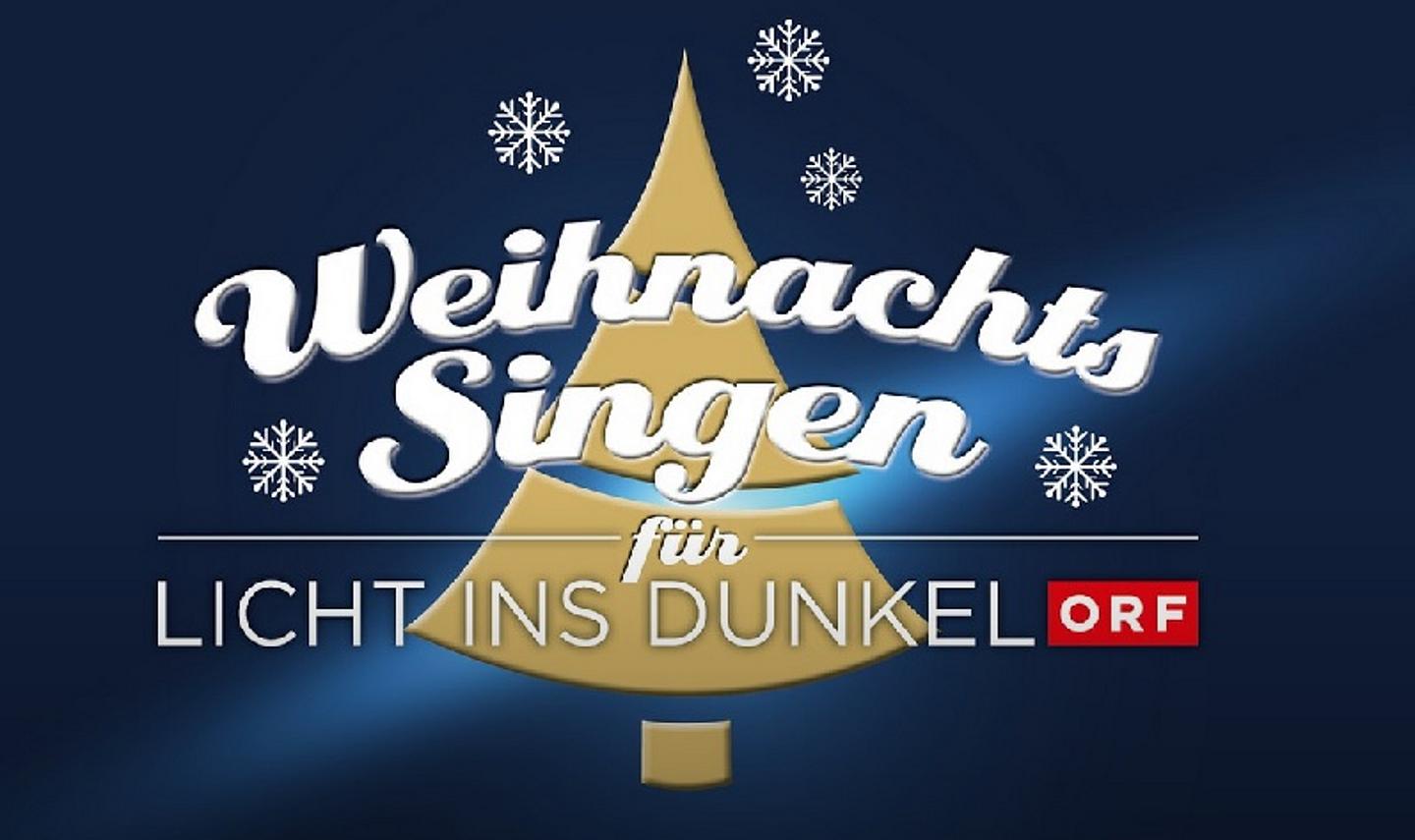 Werbung für Weihnachtssingen auf der Hohen Warte