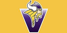 Das Wappen der Vienna Vikings