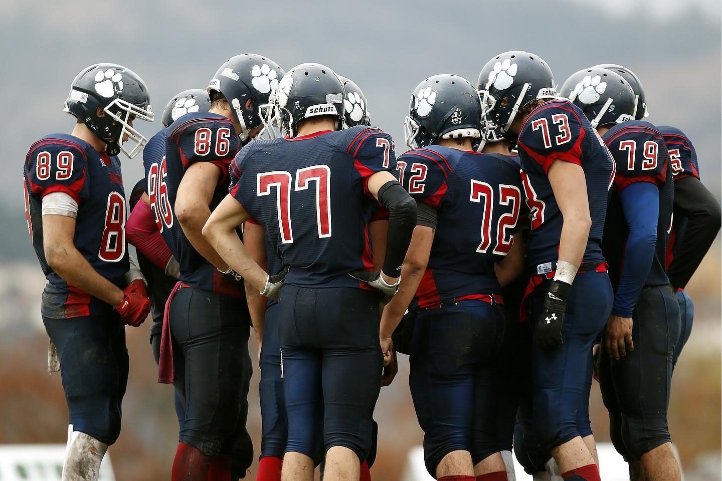 American Football Mannschaft