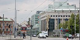 Bibliotheksgebäude der Technischen Universität