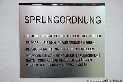 Stadthallenbad Sprungtürme