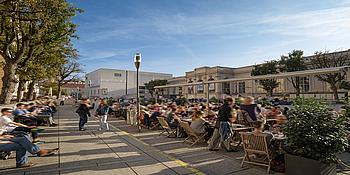 MuseumsQuartier - der Wiener Hotspot im Sommer