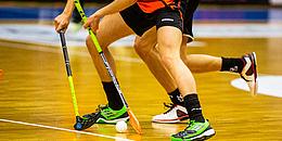 Floorball Spieler