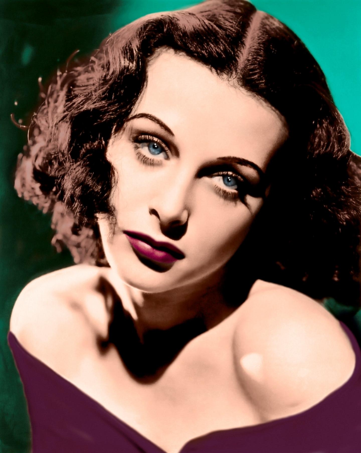 Foto der Filmschauspielerin Hedy Lamarr