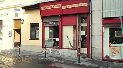 Weinhandlung Polifka in der Reindorfgasse