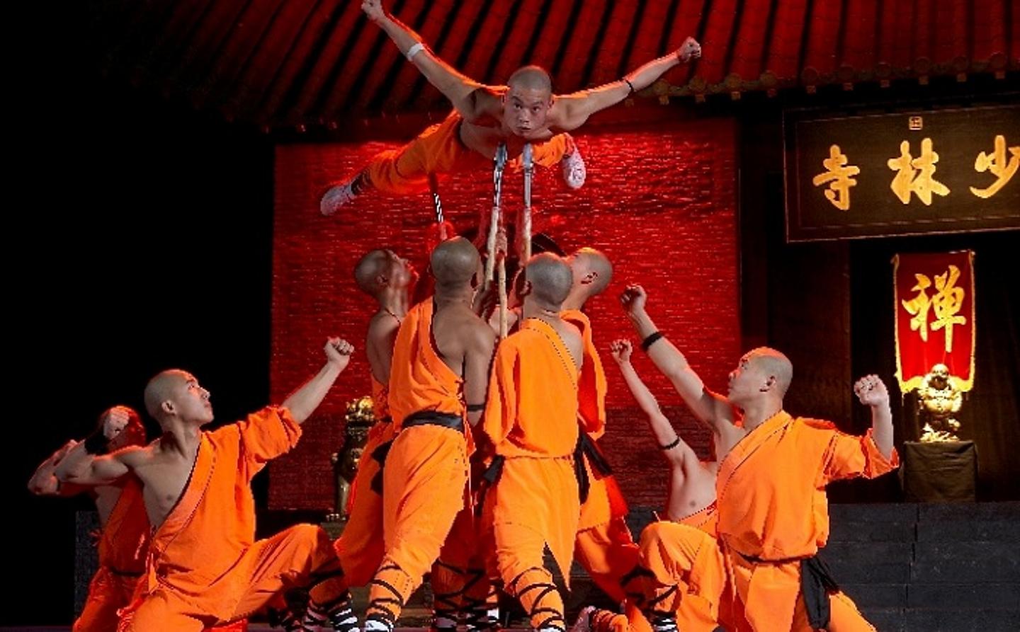 Shaolin Mönche