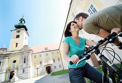 Pärchen Stift Seitenstetten