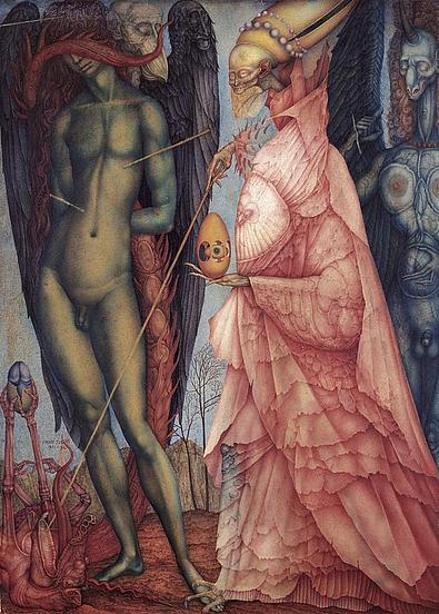 Phantastischer Realimus, Belvedere, Wolfgang Hutter, Arik Brauer, Ernst Fuchs, Wolfgang Hutter, Anton Lehmden, Ausstellung, Wien