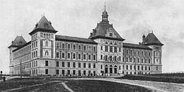 Historische Ansicht der Universität für Bodenkultur Wien