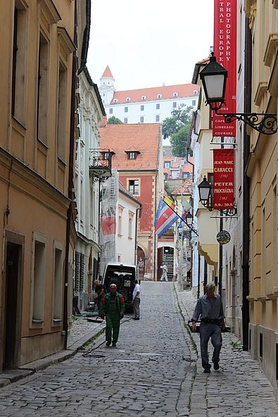 Altaransicht vom Dom in Esztergom.