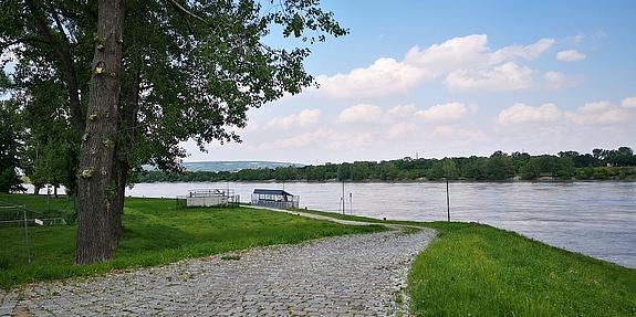 Treppelweg Donau bei Wien