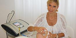 Nadellose Mesotherapie bei Dr. Wallentin