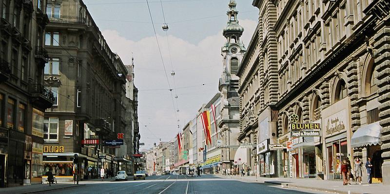 Die Mariahilfer Straße 1070