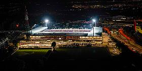 Luftaufnahme der Generali Arena