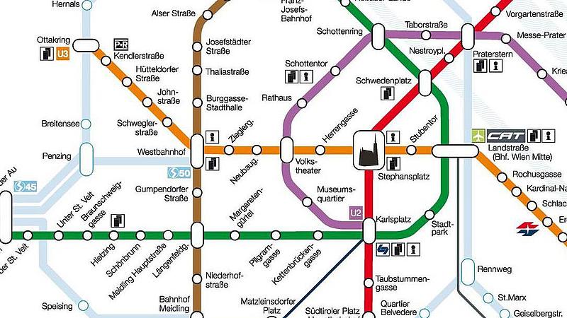 U6: Stationen und Fahrplan im Überblick