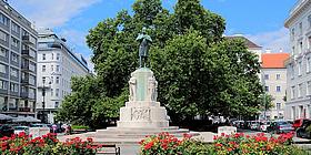 Statue von Karl Lueger in Wien