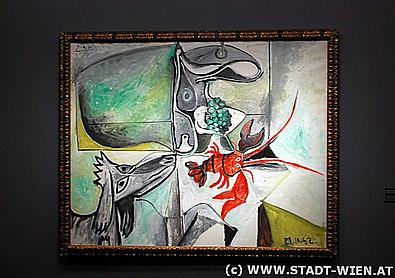 Picasso Ausstellung Albertina