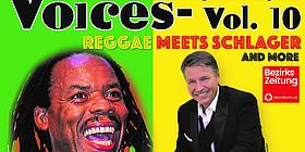 Flyer Voices Reggae Meets Schlager Event in Wien-Penzin