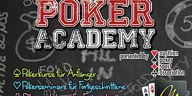 Flyer für Pokerkurse im Montesino Wien