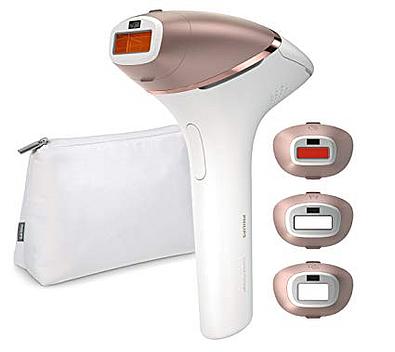 Das IPL-Enthaarungsgerät "Philips Lumea Prestige"