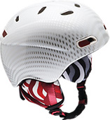 Skihelm - Snowboardhelm Red Burton