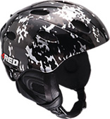 Skihelm - Snowboarhelm Red Burton