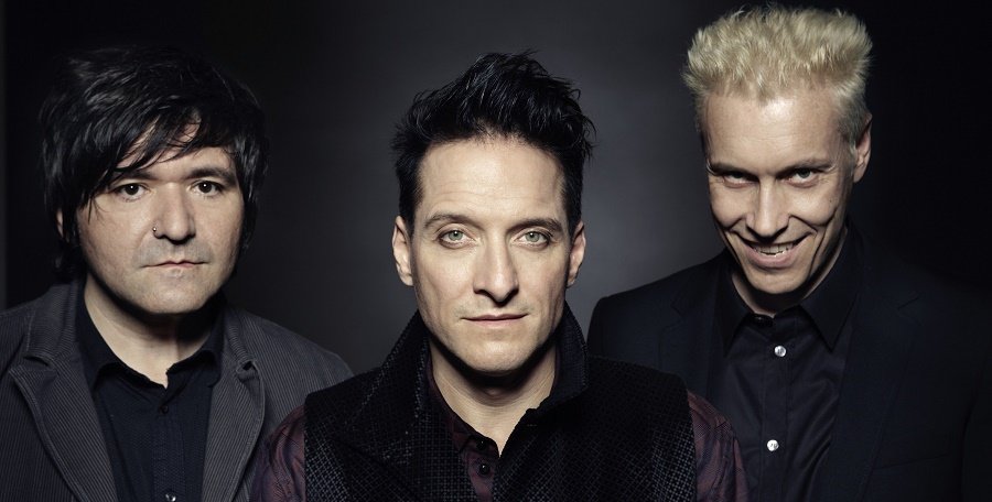 Portraitfoto drei Männer, Band die Ärzte