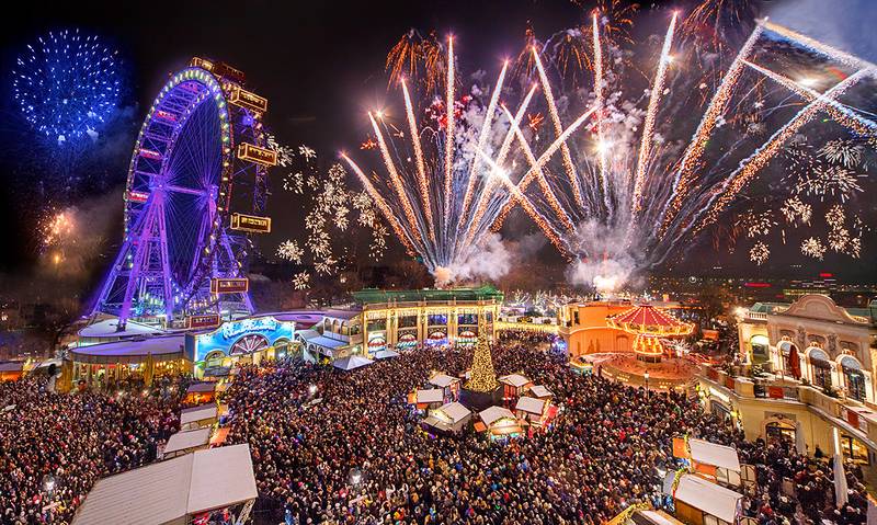 Wintermarkt am Riesenradplatz: Weihnachtsmarkt im Prater