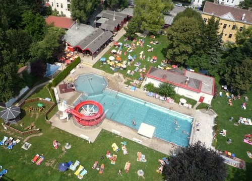 Luftbild, Hadersdorf-Weidlingauer Bad